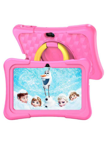 Techkidz Tablet w kolorze jasnoróżowym - 6+