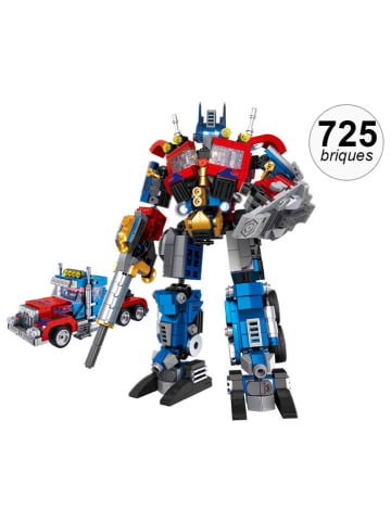 Techkidz 725-delige constructieset meerkleurig - vanaf 6 jaar