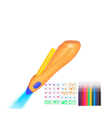 Techkidz Sprühmarker in Orange - ab 6 Jahren