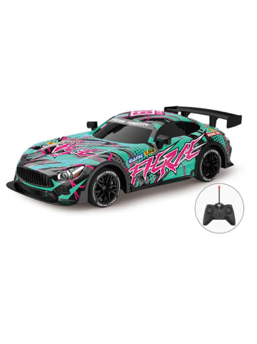 Techkidz RC auto turquoise - vanaf 6 jaar
