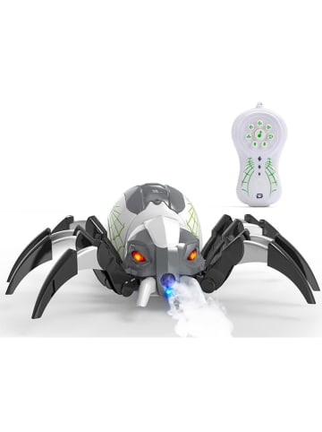 Techkidz RC spin zwart/wit/grijs - vanaf 6 jaar