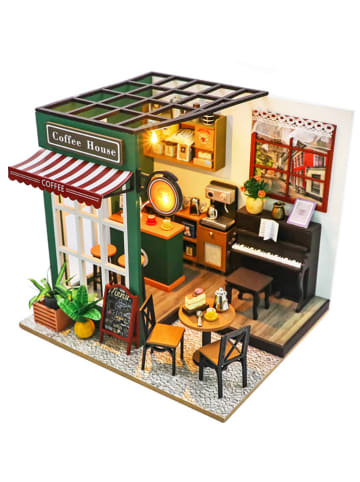 Techkidz Zestaw budowlany "Coffee House" - 8+