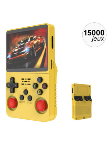 Techkidz Gameconsole geel - vanaf 6 jaar