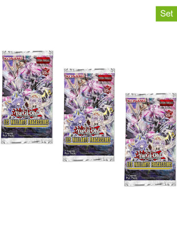 Techkidz 4-delige set: Yu-Gi-Oh! boosters "Les Vaillants Fracasseurs" - vanaf 3 jaar