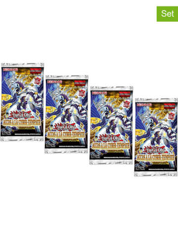 Techkidz Boostery Yu-Gi-Oh! (4 szt.) "Accès à la Cyber-Tempête" - 3+