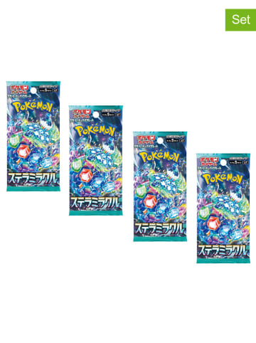 Pokémon Boostery Pokémon (4 szt.) "Stellar Miracle" - 3+