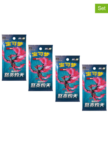 Pokémon Boostery Pokémon (4 szt.) "Scorching Skies" - 3+