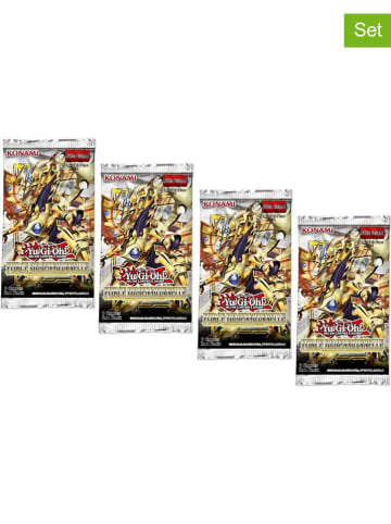 Techkidz 4er-Set: Yu-Gi-Oh!-Boosters "Force Dimensionnelle" - ab 3 Jahren