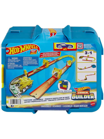 Techkidz Autoracebaan "Hot Wheels - Coffret Track Builder" - vanaf 5 jaar