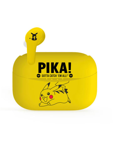 Techkidz Bluetooth in-ear hoofdtelefoon "Pikachu" geel