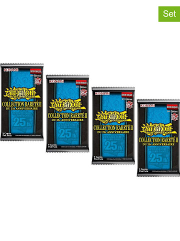 Techkidz 4-delige set: Yu-Gi-Oh! boosters "Coll. Rareté II 25ème Ann." - vanaf 3 jaar