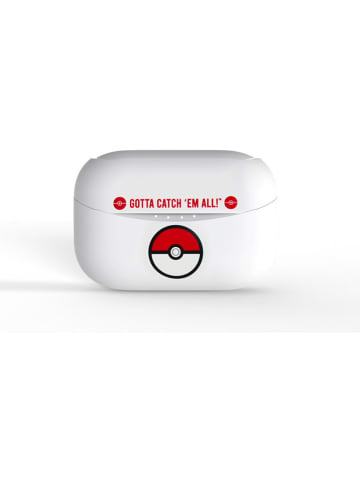Techkidz Bluetooth in-ear hoofdtelefoon "Pokéball" wit