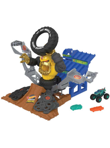 Techkidz Autorennbahn "Hot Wheels - Circuit Action Cyclone Crash" - ab 5 Jahren