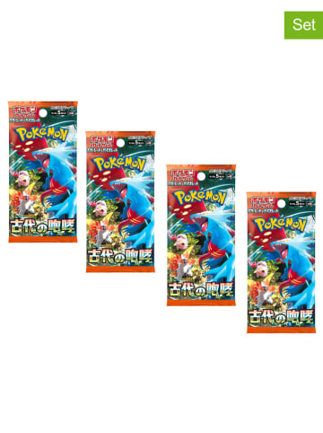 Pokémon Boostery Pokémon (4 szt.) "Ancient Roar" - 3+