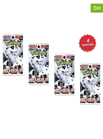 Pokémon 4er-Set: Pokémon Boosters "White Flare" - ab 3 Jahren