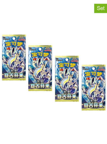 Pokémon 4-delige set: Pokémon Boosters "Eternal Birth" - vanaf 3 jaar