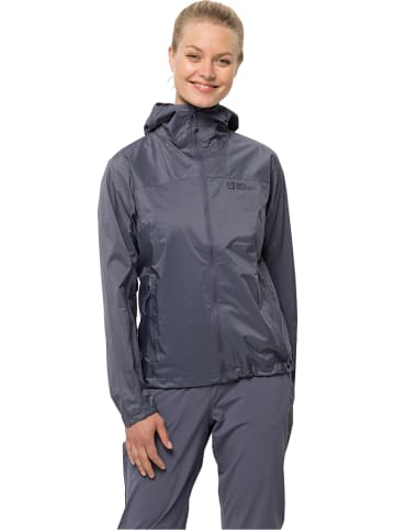 Jack Wolfskin Kurtka funkcyjna "Prelight" w kolorze granatowym