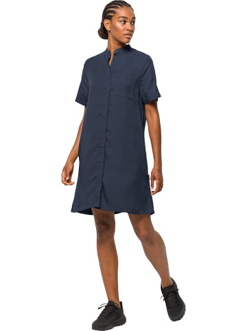 Jack Wolfskin Kleid "Mojave" in Dunkelblau