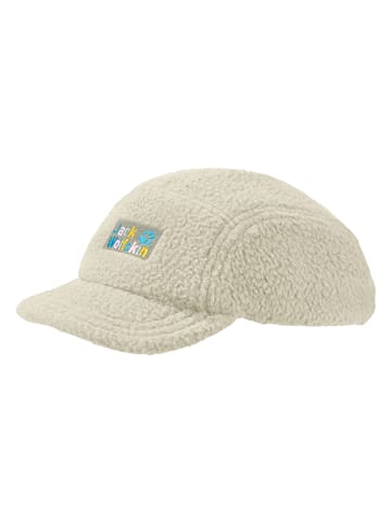 Jack Wolfskin Cap "Ice Curl Camper" in Creme