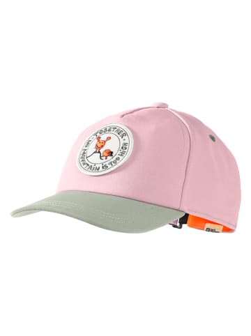 Jack Wolfskin Cap "Smiley World" in Rosa