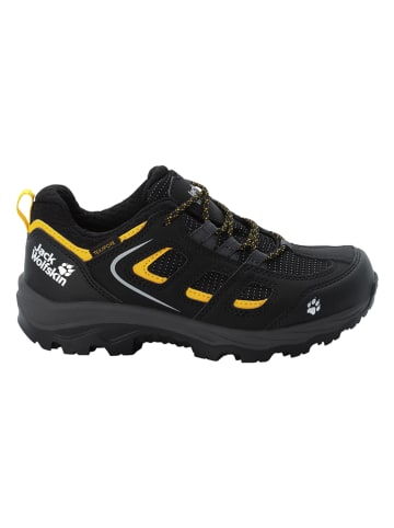 Jack Wolfskin Buty trekkingowe "Vojo" w kolorze czarno-żółtym