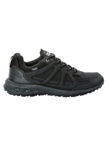 Jack Wolfskin Buty turystyczne "Woodland 2" w kolorze czarnym