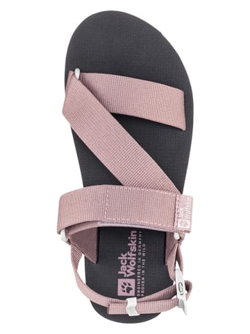 Jack Wolfskin Sandały "Urban" w kolorze jasnoróżowym