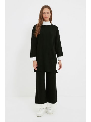 trendyol 2-delige outfit zwart