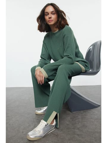 trendyol 2-delige outfit groen