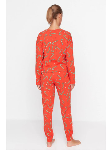 trendyol Pyjama in Rot