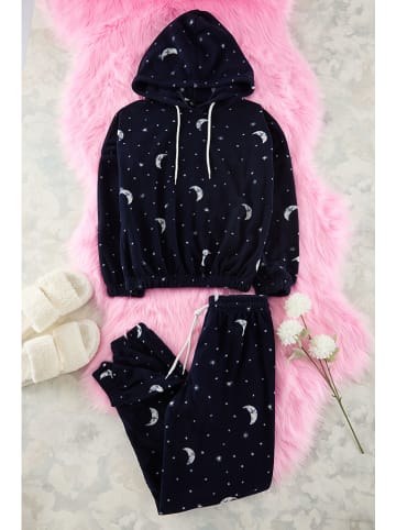 trendyol Pyjama donkerblauw