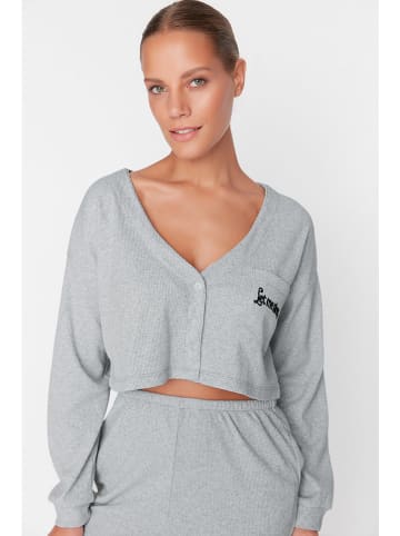 trendyol Pyjama in Grau