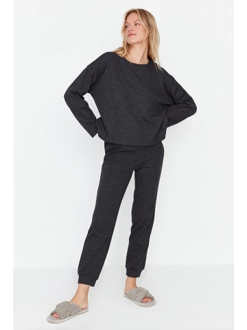 trendyol Pyjama in Schwarz