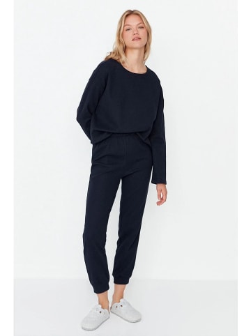 trendyol Pyjama donkerblauw