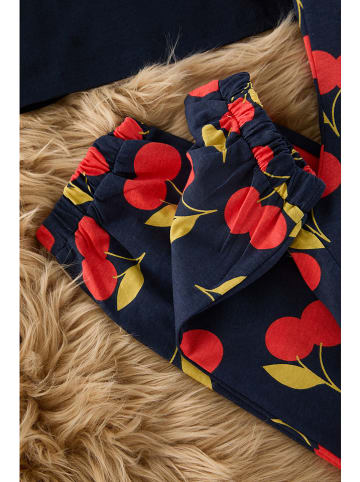 trendyol Pyjama donkerblauw/rood