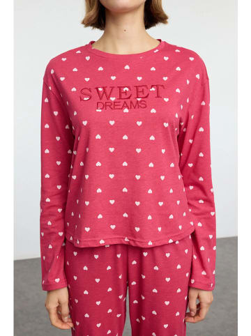 trendyol Pyjama in Rot