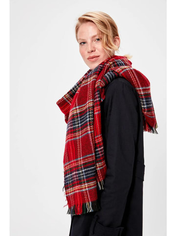 trendyol Sjaal rood/zwart - (L)180 x (B)65 cm