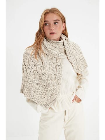 trendyol Sjaal beige - (L)140 x (B)33 cm