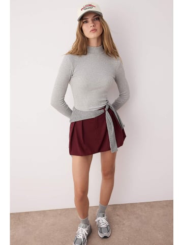 trendyol Longsleeve lichtgrijs