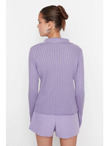 trendyol Pullover in Flieder