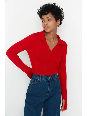 trendyol Pullover in Rot