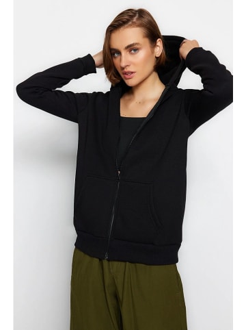 trendyol Kardigan w kolorze czarnym