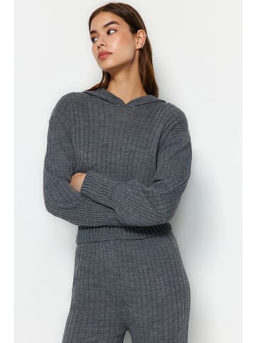 trendyol 2tlg. Outfit in Anthrazit