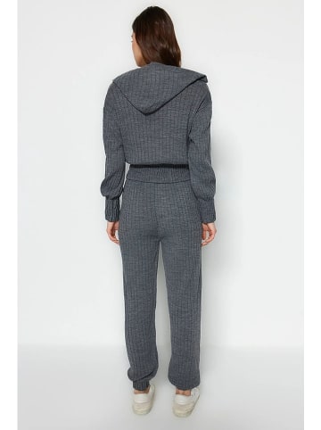 trendyol 2tlg. Outfit in Anthrazit