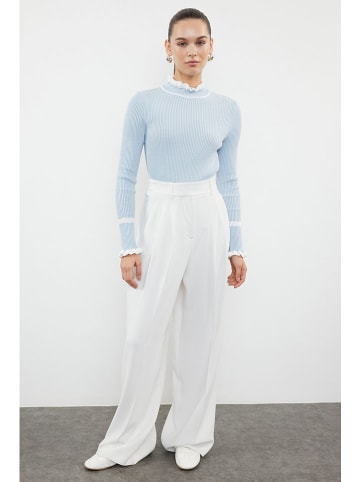 trendyol Sweter w kolorze błękitnym