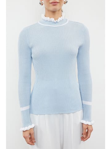 trendyol Pullover in Hellblau