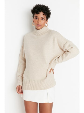 trendyol Pullover in Beige