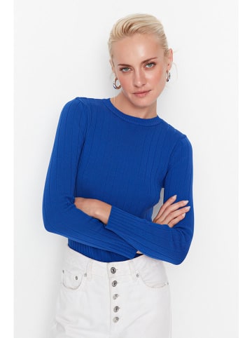 trendyol Pullover in Blau