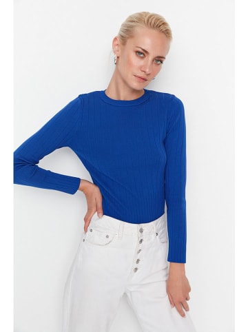 trendyol Pullover in Blau