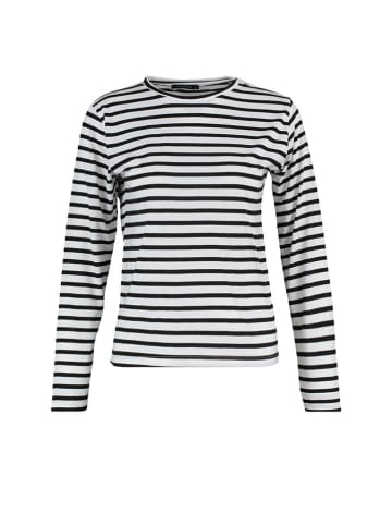 trendyol Longsleeve wit/zwart
